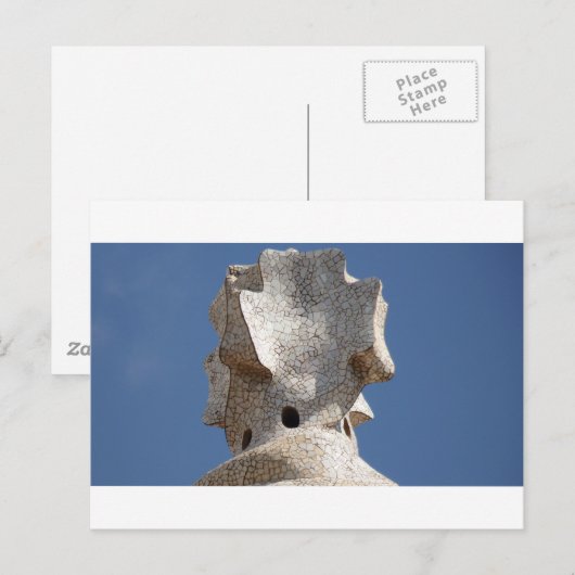 ガウディ ポストカード (正面/裏面)