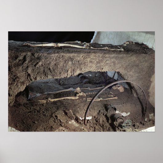 ガウルシュの首長の墓 ポスター (正面)