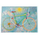 ガウルディアンバイク抱き枕 ラージペーパーバッグ (正面)