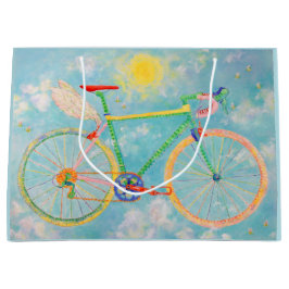 ガウルディアンバイク抱き枕 ラージペーパーバッグ