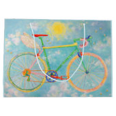 ガウルディアンバイク抱き枕 ラージペーパーバッグ (裏面)