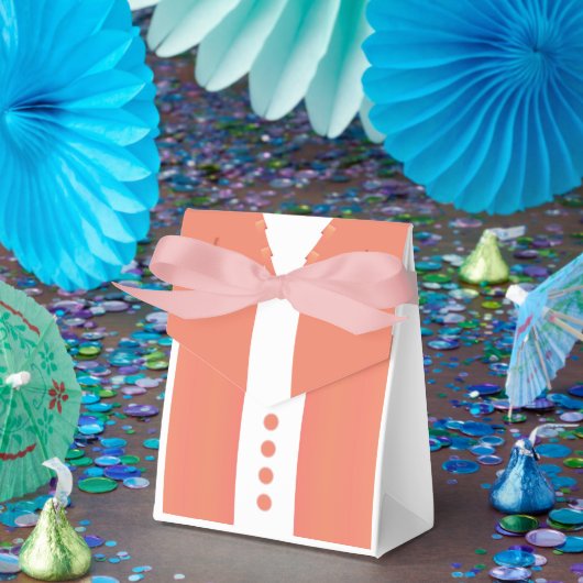 ガウンフォーマルブライドメイド🎀メイド・オブ・オーナー(花嫁付き添い人) フェイバーボックス (パーティー)