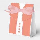 ガウンフォーマルブライドメイド🎀メイド・オブ・オーナー(花嫁付き添い人) フェイバーボックス (正面サイド)