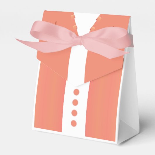 ガウンフォーマルブライドメイド🎀メイド・オブ・オーナー（花嫁付き添い人） フェイバーボックス (正面サイド)