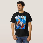 「ガウン・ヤーセルズ」スコットランド流「ガンバレ!!」 Tシャツ (正面フル)