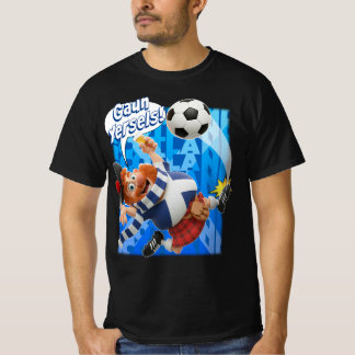 「ガウン・ヤーセルズ」スコットランド流「ガンバレ!!」 Tシャツ