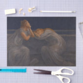 ガエタノ・プレヴァーティのノクターン（沈黙） 薄葉紙 (クラフト)