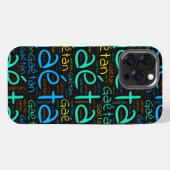 ガエタン iPhoneケース (裏面横)