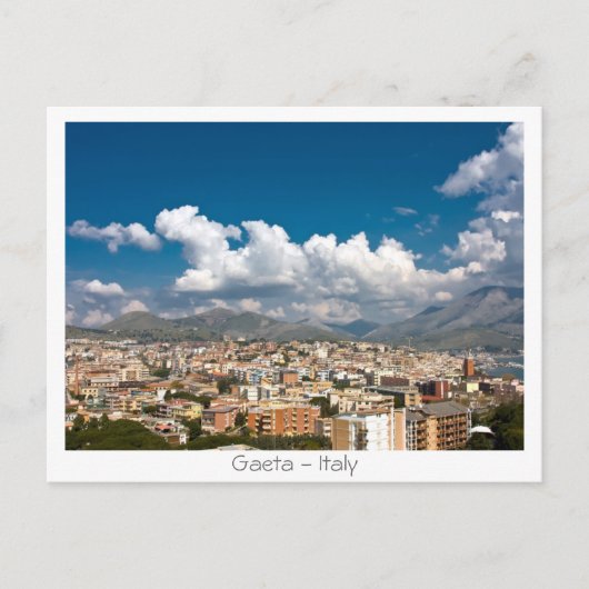 ガエタ ポストカード (正面)