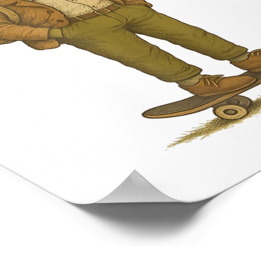 ガエルおもしろいミーム間抜けの暗いユーモアでトムをコミット ポスター (角)