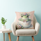 ガエルお洒落インフローラ茶碗 クッション (椅子)