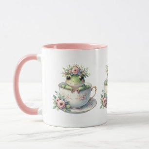 ガエルお洒落インフローラ茶碗 マグカップ
