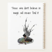 ガエルとボーイレインフェアリー毎日プランナー プランナー手帳 (裏面)