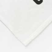 ガエルの皮肉を出すおもしろいために行く フリースブランケット (角)