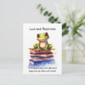 ガエル学籍 ポストカード (スタンド正面)