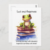 ガエル学籍 ポストカード (正面/裏面)