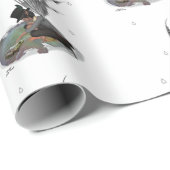 ガエル巻き付きボーイレインフェアリー紙 ラッピングペーパー (ロールコーナー)