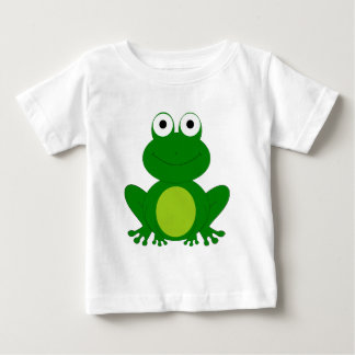 ガエル魅力的ガエル ベビーTシャツ