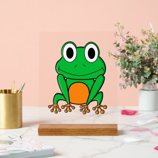 ガエル アクリルサイン (ウェディング)