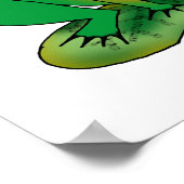 ガエル ポスター (角)