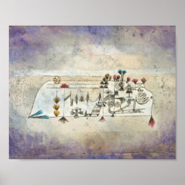 ガオールソウル写真: Paul Klee 1921 ポスター