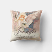 ガカスタムーディアンエンジェルアドネーム装飾用クッション クッション (裏面)