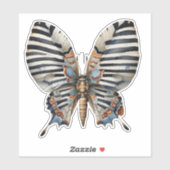 ガカラフルスストライプのシール シール (シート)