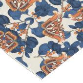 ガカラフルス蝶パターン ショートテーブルランナー (コーナー)