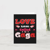 ガガと呼ばれるのが好き ユーモアのある母の日 女性のための カード (正面)