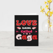 ガガと呼ばれるのが好き ユーモアのある母の日 女性のための カード (黄色い花)