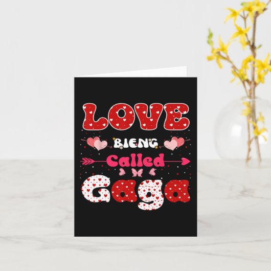 ガガと呼ばれるのが好き ユーモアのある母の日 女性のための カード (黄色い花)