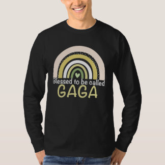 ガガのボーホー・レインボー・マザーの娘として呼ばれることを幸せに思う Tシャツ