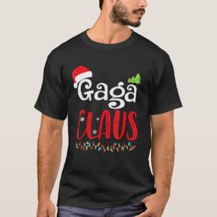 ガガクロース お揃い ファミリー クリスマス パジャマ Xmas Tシャツ