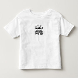 ガガシャツ幼児の母の日おばあちゃん トドラーTシャツ