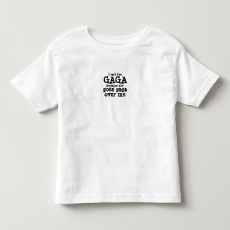 ガガシャツ幼児の母の日おばあちゃん トドラーTシャツ