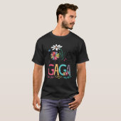 ガガヒマワリと呼ばれるのが好き Tシャツ (正面フル)