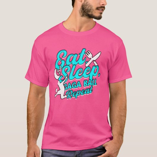 ガガボール ドッジボール ガガボール Tシャツ (正面)