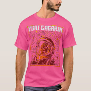 ガガリンゆりソ連コスモナウ宇宙飛行士2 Tシャツ