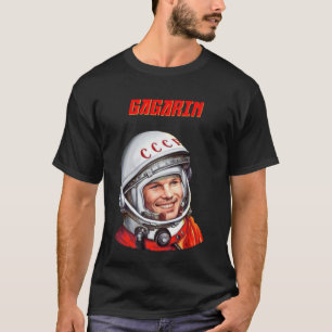 ガガリン – ソヴィエトワーヴ、ガガリン宇宙アート Tシャツ