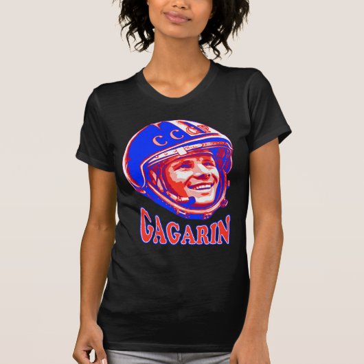 ガガーリンЮрийГагарин Tシャツ (正面)
