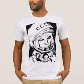 ガガーリンのTシャツ Tシャツ (正面)