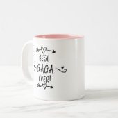 ガガ最高のエバー ツートーンマグカップ (正面左)