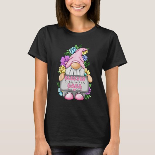 ガガ賛美格言かわいい女の子の母親と呼ばれる Tシャツ (正面)
