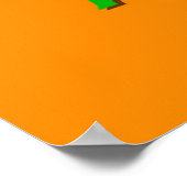 ガガ&グランプチーズアニマルおもしろいドオレンジチワワ ポスター (角)