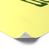 ガキになるな、カエルになるな、ポスター ポスター (角)