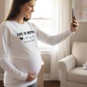 ガキの名カスタムを付けた方が人生だ Tシャツ