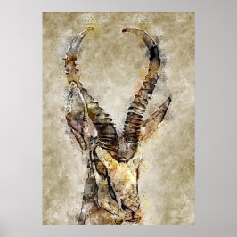 ガクゼルヴィンテージプリントウォールアート ポスター