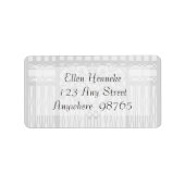 ガクラシカルラス ラベル (正面)