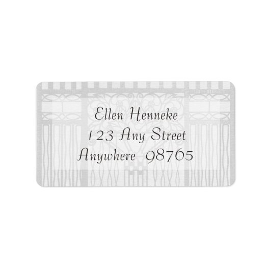 ガクラシカルラス ラベル (正面)