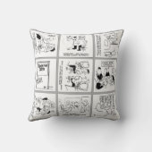 ガグスおもしろいコレクションデザイン クッション (裏面)